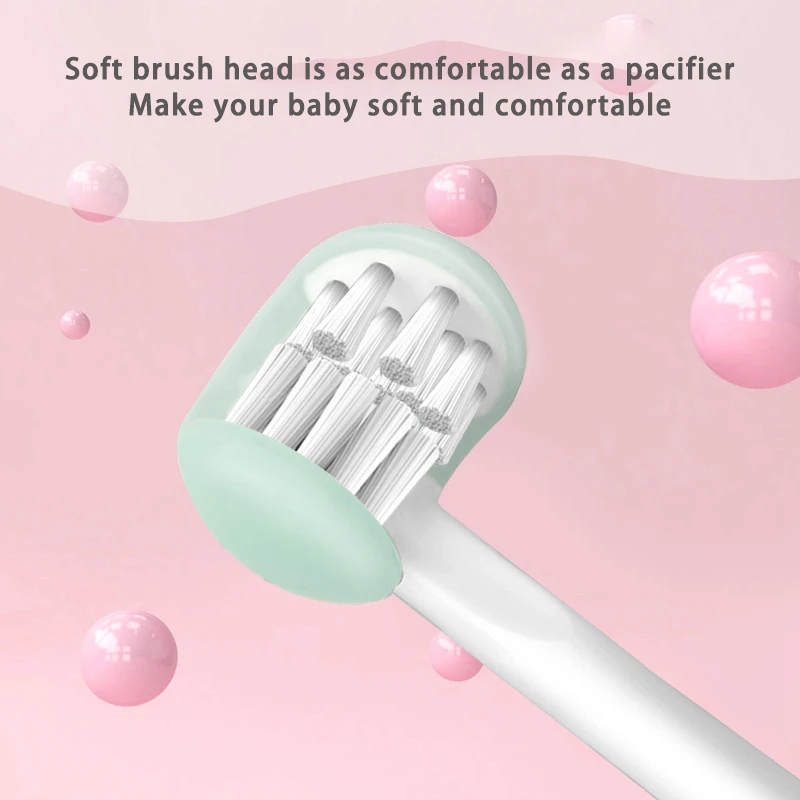 2 Pcs Children's Electric Toothbrush, 3 Sides All Inclusive 5 Modes 2 USB Rechargeable Electric Toothbrush Blue & Pink
2 Pcs Children's Electric Toothbrush, 3 Sides All Inclusive 5 Modes 2 USB Rechargeable Electric Toothbrush Blue & Pink