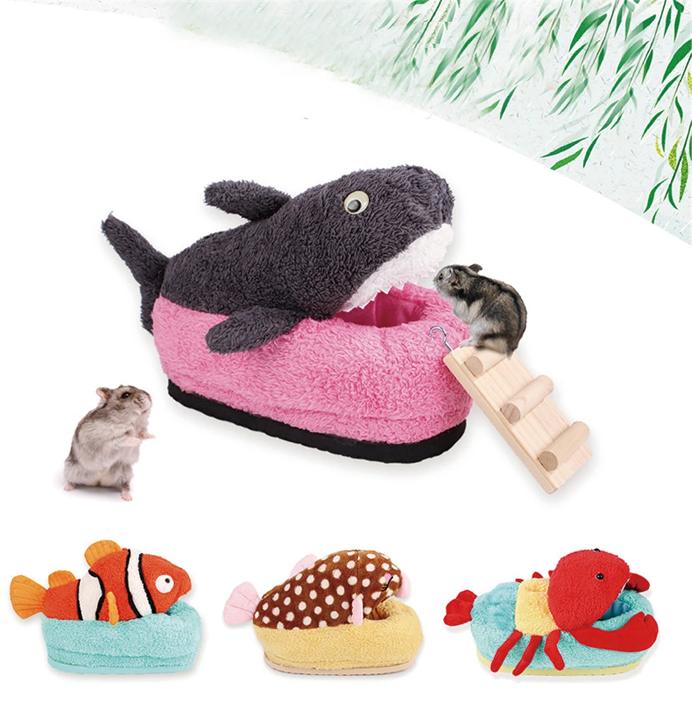 Cute Hamster Cage Winter Warm Small Pet Nest Guinea Pig House Rat Hedgehog Rodent Habitat Cave Foldable Plush Mouse Bed
Cute Hamster Cage Winter Warm Small Pet Nest Guinea Pig House Rat Hedgehog Rodent Habitat Cave Foldable Plush Mouse Bed
