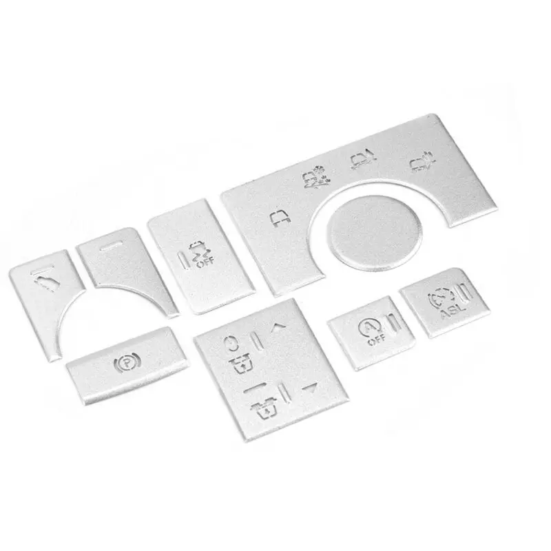 New Arrival High Quality Center Console Button Decoration Frame Cover For Land Rover Range Rover Sport
New Arrival High Quality Center Console Button Decoration Frame Cover For Land Rover Range Rover Sport