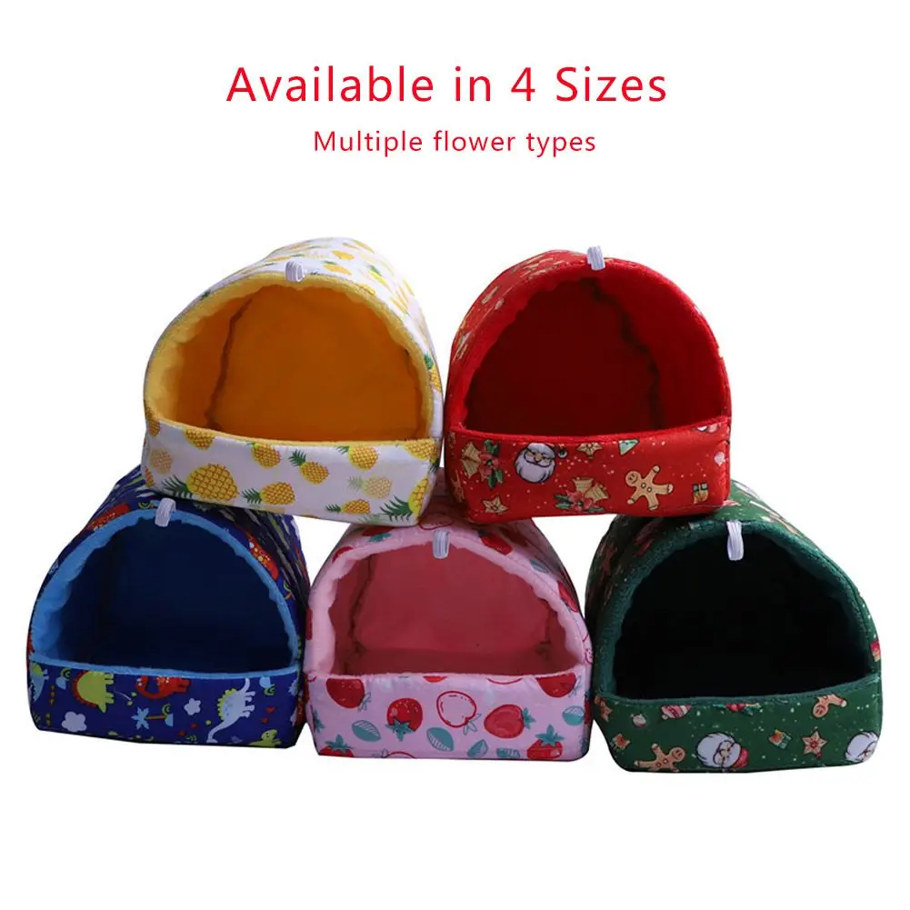 Hamster House Guinea Pig Nest Small Animal Sleeping Bed Winter Warm Soft Cotton Mat For Rodent Rat Small Pet Accessories
Hamster House Guinea Pig Nest Small Animal Sleeping Bed Winter Warm Soft Cotton Mat For Rodent Rat Small Pet Accessories