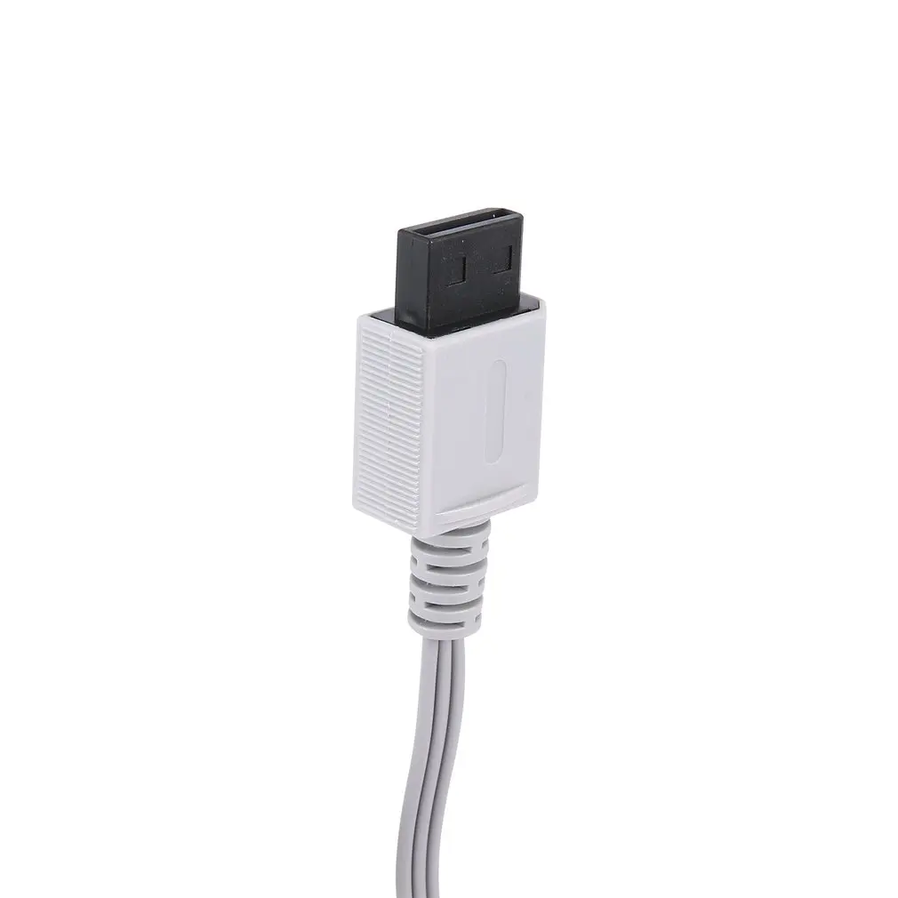 1 8 метров позолоченный Аудио Видео AV композитный 3 RCA кабель для nintendo wii |