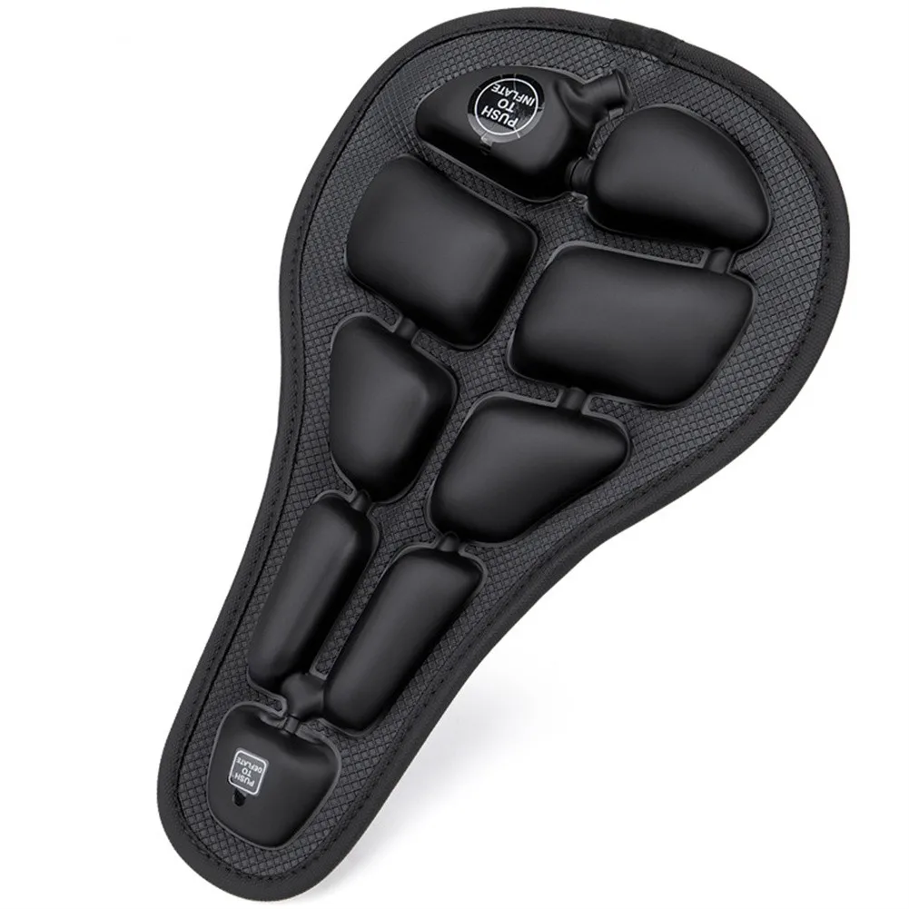 Bike Seat Cover Bicycle Sponge Inflatable Saddle Extra Comfort Soft Cushion Shock-absorbing Non-slip Cycling Parts Accessories
Bike Seat Cover Bicycle Sponge Inflatable Saddle Extra Comfort Soft Cushion Shock-absorbing Non-slip Cycling Parts Accessories
