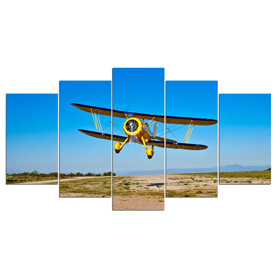 Home Decor Canvas Print Painting 5 Pieces Vintage Aircraft Pictures Wall Art Modular Living Room Retro Airplane Jet Plane Poster
Home Decor Canvas Print Painting 5 Pieces Vintage Aircraft Pictures Wall Art Modular Living Room Retro Airplane Jet Plane Poster
