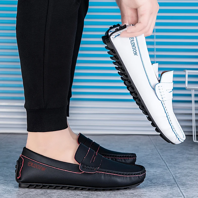 Scarpe Uomo Zapatos Hombre Casual Leather Man Shoes Mens De Men Black 2020 Men's Sneakers Zapatillas Genuine
Scarpe Uomo Zapatos Hombre Casual Leather Man Shoes Mens De Men Black 2020 Men's Sneakers Zapatillas Genuine