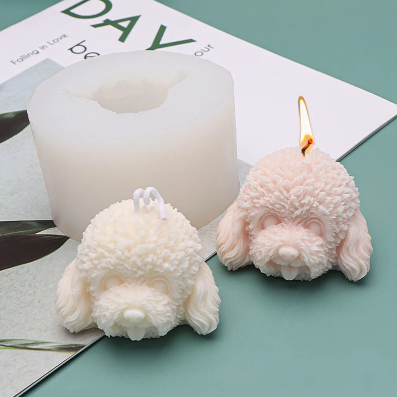 Teddy Dog Head Silicone Candle Mold DIY Handmade Soap Gypsum Clay Resin Crafts Making Mould Home Decoration Ornaments 2022 New
Teddy Dog Head Silicone Candle Mold DIY Handmade Soap Gypsum Clay Resin Crafts Making Mould Home Decoration Ornaments 2022 New