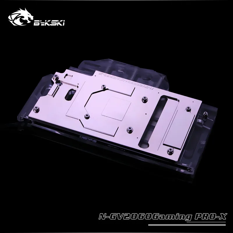 Bykski Full Coverage GPU RGB / A-RGB Water Block For Gigabyte GeForce RTX2060 Gaming OC PRO 6G Graphics Card N-GV2060GamingPRO-X
Bykski Full Coverage GPU RGB / A-RGB Water Block For Gigabyte GeForce RTX2060 Gaming OC PRO 6G Graphics Card N-GV2060GamingPRO-X