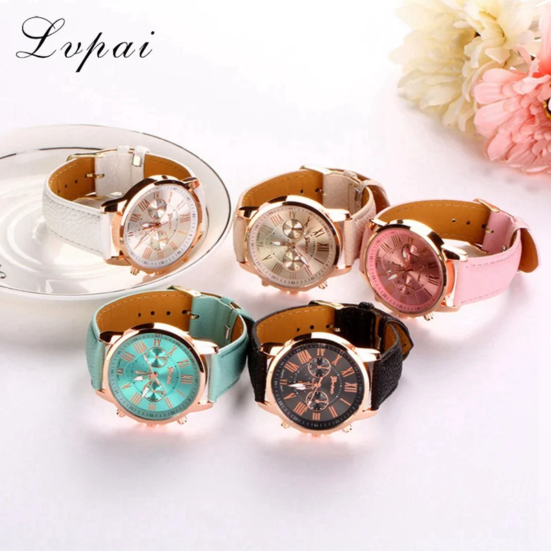 Lvpai Top Marke Hot Fashion Casual Lederband Uhr Gold Damen Armbanduhr Sport Frauen Mode Luxus Quarzuhr
Lvpai Top Marke Hot Fashion Casual Lederband Uhr Gold Damen Armbanduhr Sport Frauen Mode Luxus Quarzuhr