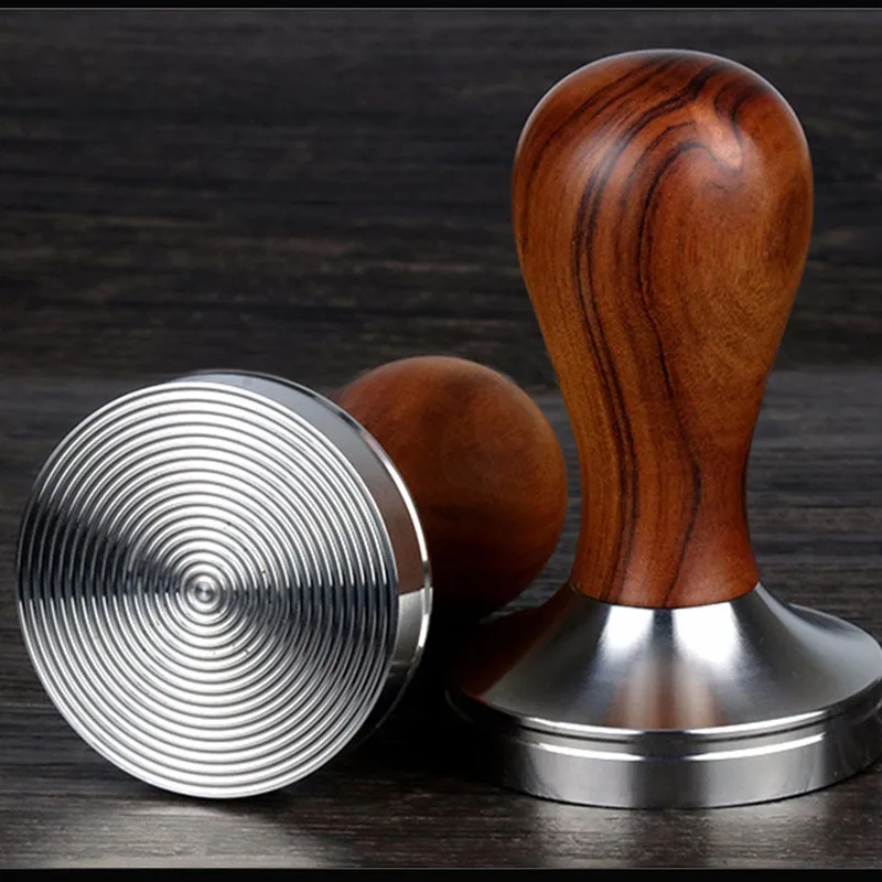 51 / 53 / 58 Stainless Steel Powder Hammer Coffee Tools Coffee Accessories Wooden Handle
51 / 53 / 58 Stainless Steel Powder Hammer Coffee Tools Coffee Accessories Wooden Handle