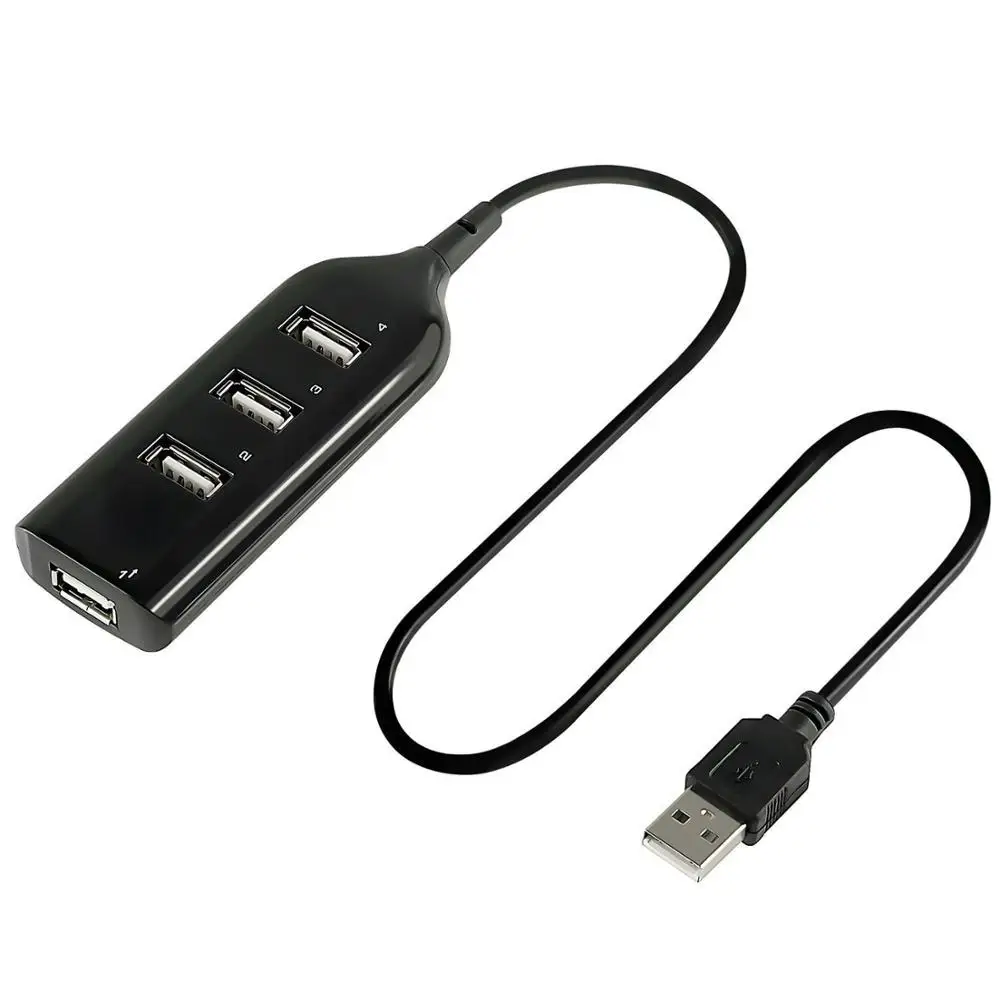 Высокоскоростной USB концентратор VIPATEY с 4 портами разветвитель несколькими 2 0
