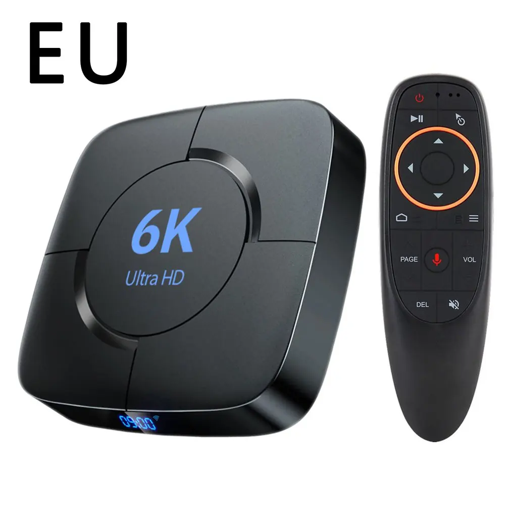 H616 Smart TV Box 6K Set Top Box Media Player High Definition Network Digital Set Top Box Support TF Card
H616 Smart TV Box 6K Set Top Box Media Player High Definition Network Digital Set Top Box Support TF Card