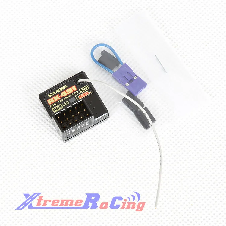 RC Radio control car SANWA RX-472 RX-491 mini receiver FH4T / FH5 option upgrade parts
RC Radio control car SANWA RX-472 RX-491 mini receiver FH4T / FH5 option upgrade parts