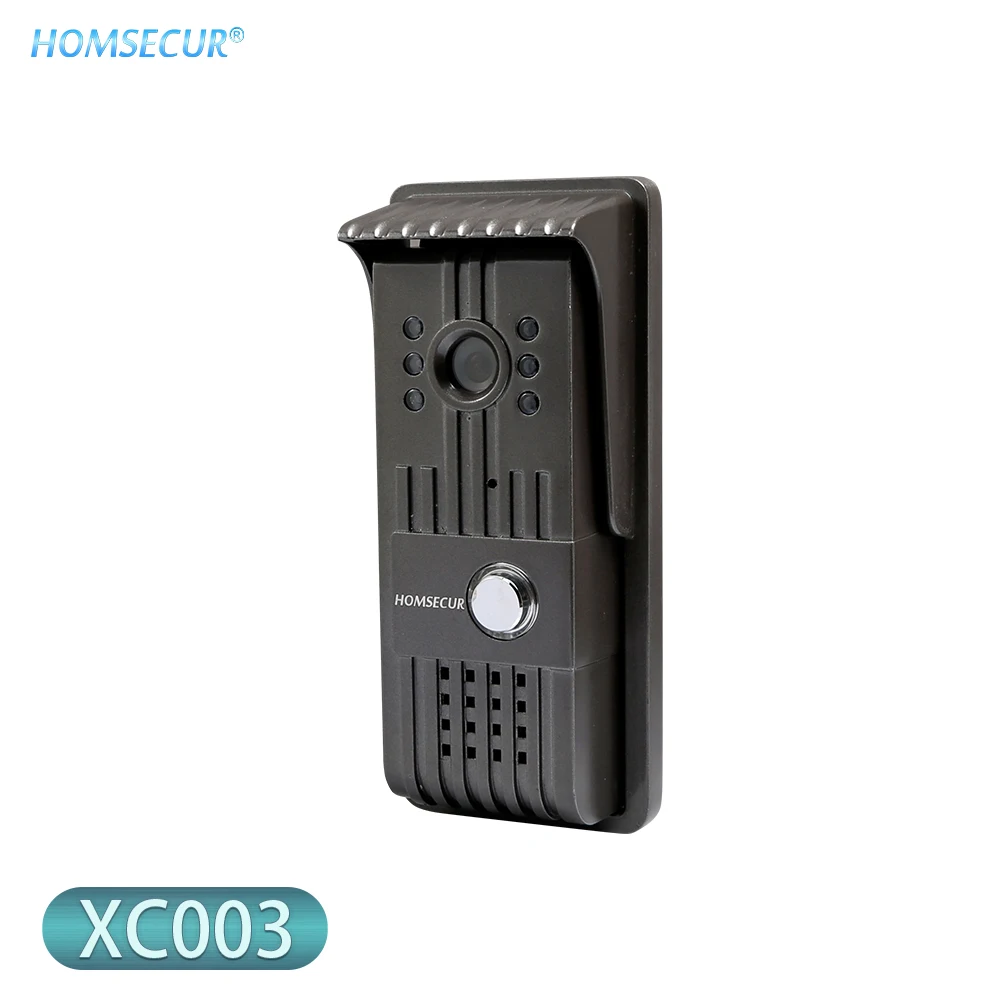 Наружная камера HOMSECUR XC003 для видеодомофона|Домофон| |