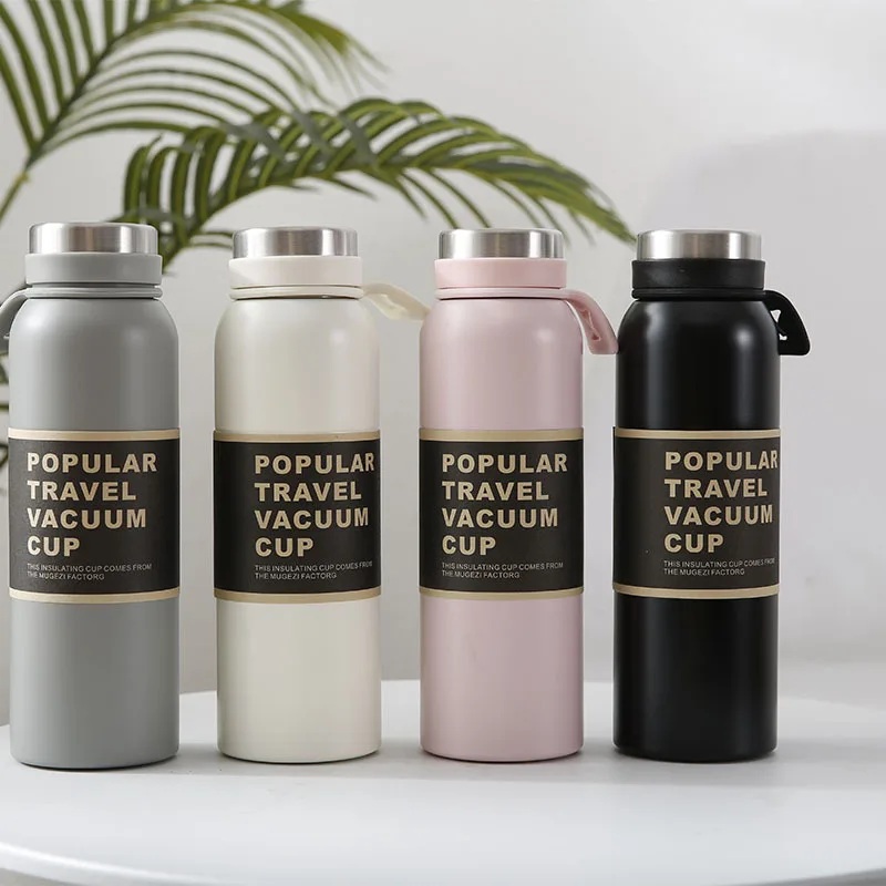 The new stainless steel vacuum flask portable simple men and women style literary Mocha portable personality water cup
The new stainless steel vacuum flask portable simple men and women style literary Mocha portable personality water cup