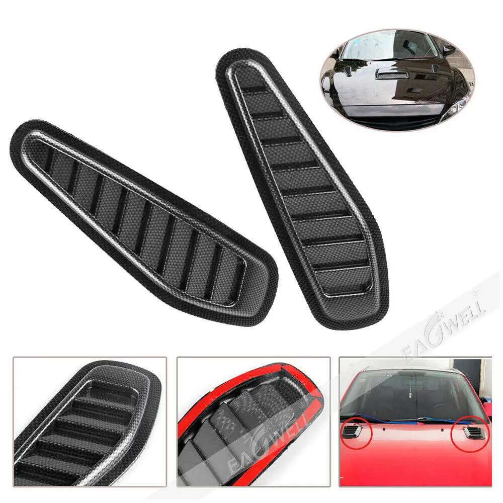 2 pcs Universal ABS Plastic Car Air Intake Scoop Bonnet Hood Vent Front Hood Vent Fit For Ford Mustang 20152017 Panel Cool Trim
2 pcs Universal ABS Plastic Car Air Intake Scoop Bonnet Hood Vent Front Hood Vent Fit For Ford Mustang 20152017 Panel Cool Trim