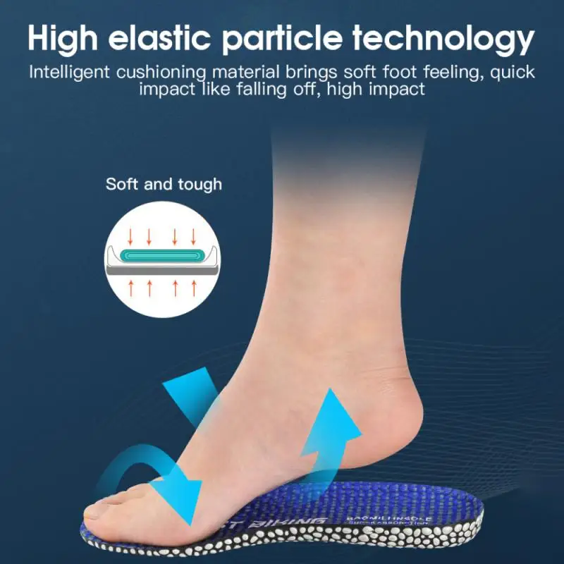 Sports Bicycle riding Running insole Sports cushioning rebound comfortable riding lock shoe insole Sports equipment
Sports Bicycle riding Running insole Sports cushioning rebound comfortable riding lock shoe insole Sports equipment
