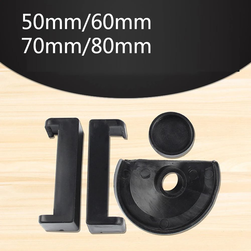 4pcs 50/60/70/80mm Black Anti-skid Rubber Pads For Bench Vice Machinery Accessories Hand Tools Clamps & Vises
4pcs 50/60/70/80mm Black Anti-skid Rubber Pads For Bench Vice Machinery Accessories Hand Tools Clamps & Vises