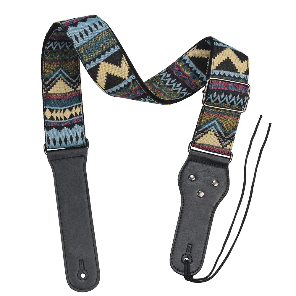 Universal Guitar Strap Nylon Material Adjustable Guitar Strap Multiple Styles Embroidered Widening Thickening Unique Patterns
Universal Guitar Strap Nylon Material Adjustable Guitar Strap Multiple Styles Embroidered Widening Thickening Unique Patterns