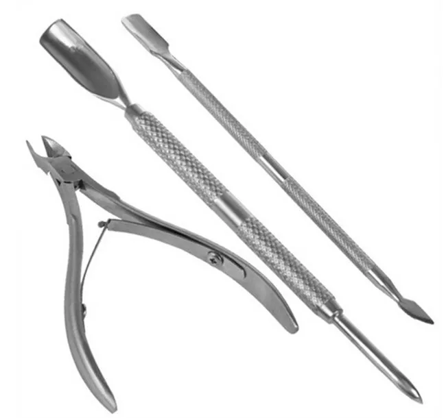 Nail Tools Exfoliating Tool Set Dead Leather Scissors Dead Leather Fork Steel Push Three-piece Set
Nail Tools Exfoliating Tool Set Dead Leather Scissors Dead Leather Fork Steel Push Three-piece Set