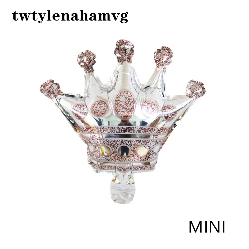 New Silver Five Finger Crown Aluminum Foil Balloon School Gift Valentine's Day Wedding Christmas Birthday Party Decoration 
New Silver Five Finger Crown Aluminum Foil Balloon School Gift Valentine's Day Wedding Christmas Birthday Party Decoration