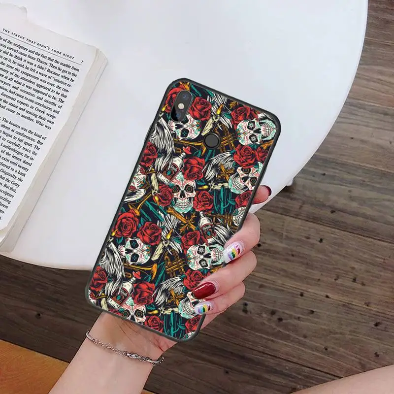 Skeleton flower pattern horror Phone Case For Xiaomi Redmi note 7 8 9 t k30 max3 9 s 10 pro lite
Skeleton flower pattern horror Phone Case For Xiaomi Redmi note 7 8 9 t k30 max3 9 s 10 pro lite