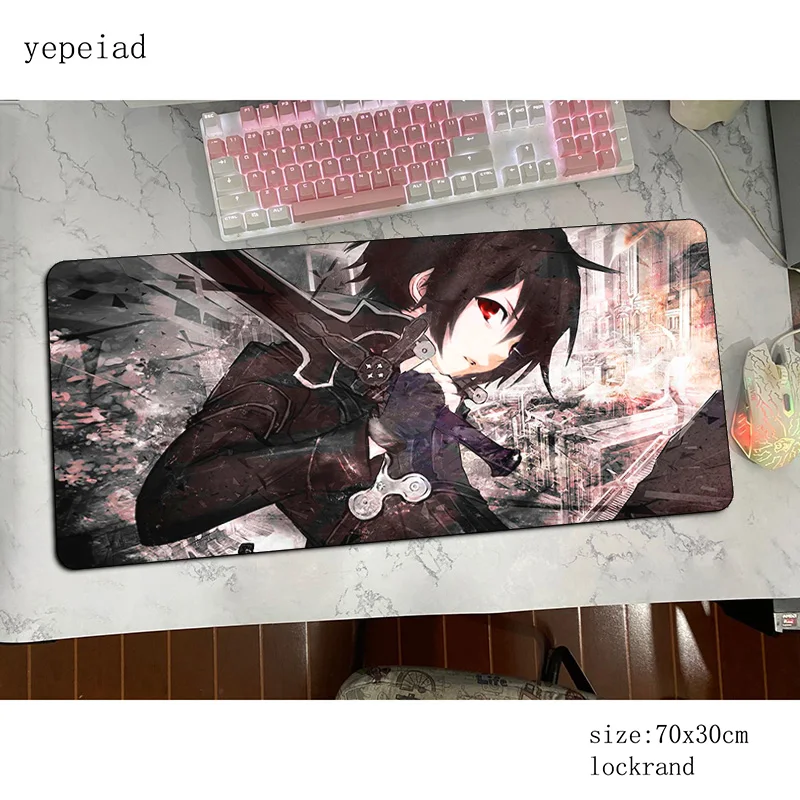 Sword Art Online mouse pad 900x400x3mm gaming mousepad Domineering office notbook desk mat Beautiful padmouse games gamer mats
Sword Art Online mouse pad 900x400x3mm gaming mousepad Domineering office notbook desk mat Beautiful padmouse games gamer mats
