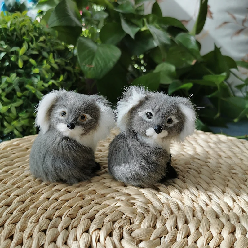 Lifelike Koala Toy Plush Animal Figure Miniature Home interior House Decoration Statue Child Birthday Gift Ornament Doll
Lifelike Koala Toy Plush Animal Figure Miniature Home interior House Decoration Statue Child Birthday Gift Ornament Doll
