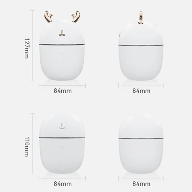 Humidifier Household Bedroom Small Mini Air Aromatherapy Purification Sprayer Water Replenishing Instrument USB Air Conditioning
Humidifier Household Bedroom Small Mini Air Aromatherapy Purification Sprayer Water Replenishing Instrument USB Air Conditioning