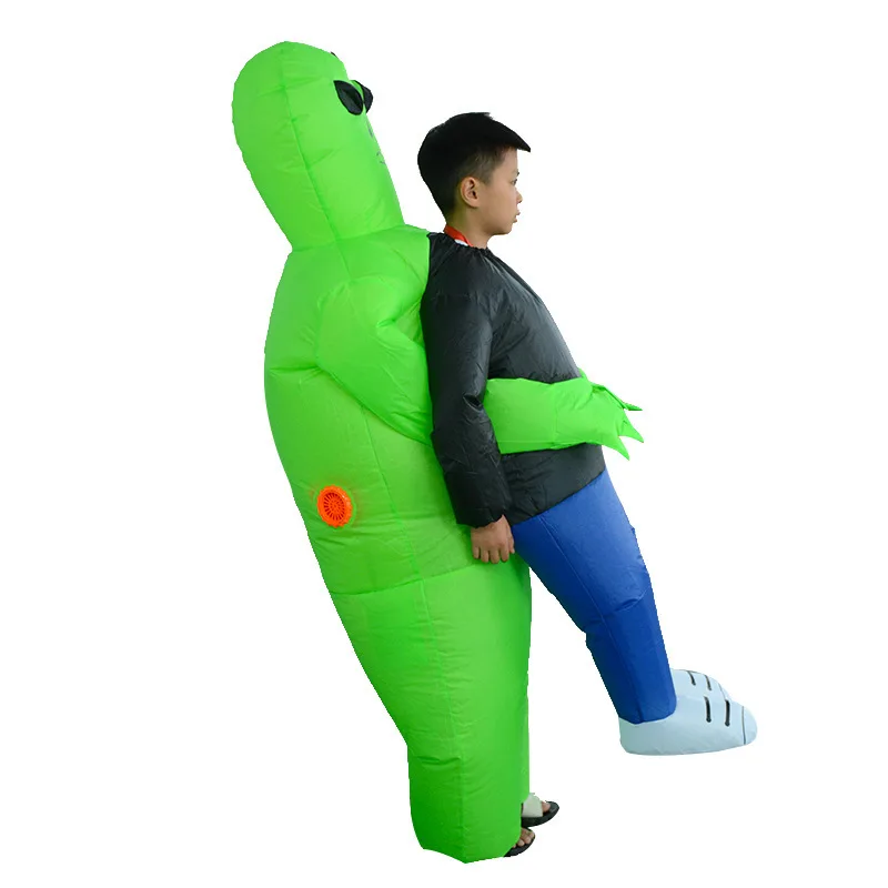 Halloween Children's Cosplay Costume Inflatable Funny Green Ghost Net Red Scary Toy Alien Horror Party Essential Props 2022 New
Halloween Children's Cosplay Costume Inflatable Funny Green Ghost Net Red Scary Toy Alien Horror Party Essential Props 2022 New