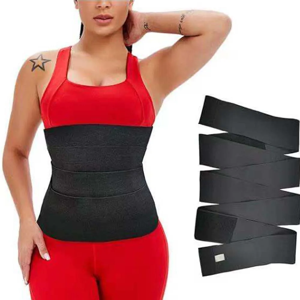 Black 36% Polyester Waist Trainer Bandage Wrap Shapewear Women Slimming Tummy Belt Stretch Shaper
Black 36% Polyester Waist Trainer Bandage Wrap Shapewear Women Slimming Tummy Belt Stretch Shaper