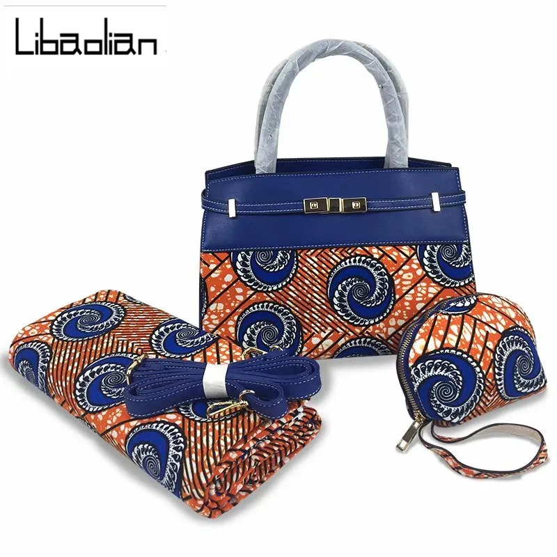 2021 African Tradition Ankara Bag And Cotton Fabric Set For Party Fashionable Handmade With Pretty Wax Fabric For Sewing F5-25
2021 African Tradition Ankara Bag And Cotton Fabric Set For Party Fashionable Handmade With Pretty Wax Fabric For Sewing F5-25