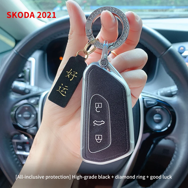 2021 New High Quality Soft TPU Car Key Cover Case Protection For SKODA PRO Smart Key Bag Auto Interior Accessories
2021 New High Quality Soft TPU Car Key Cover Case Protection For SKODA PRO Smart Key Bag Auto Interior Accessories