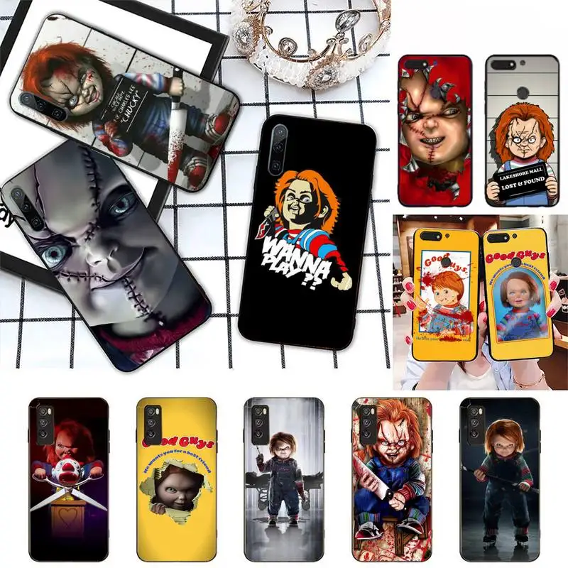 CHUCKY Horror CHUCKY CHILDS Movie Phone Case For Huawei Honor 10i 20i 8 Pro 9 10 20 Lite 30 Pro Luxury Back Coque
CHUCKY Horror CHUCKY CHILDS Movie Phone Case For Huawei Honor 10i 20i 8 Pro 9 10 20 Lite 30 Pro Luxury Back Coque