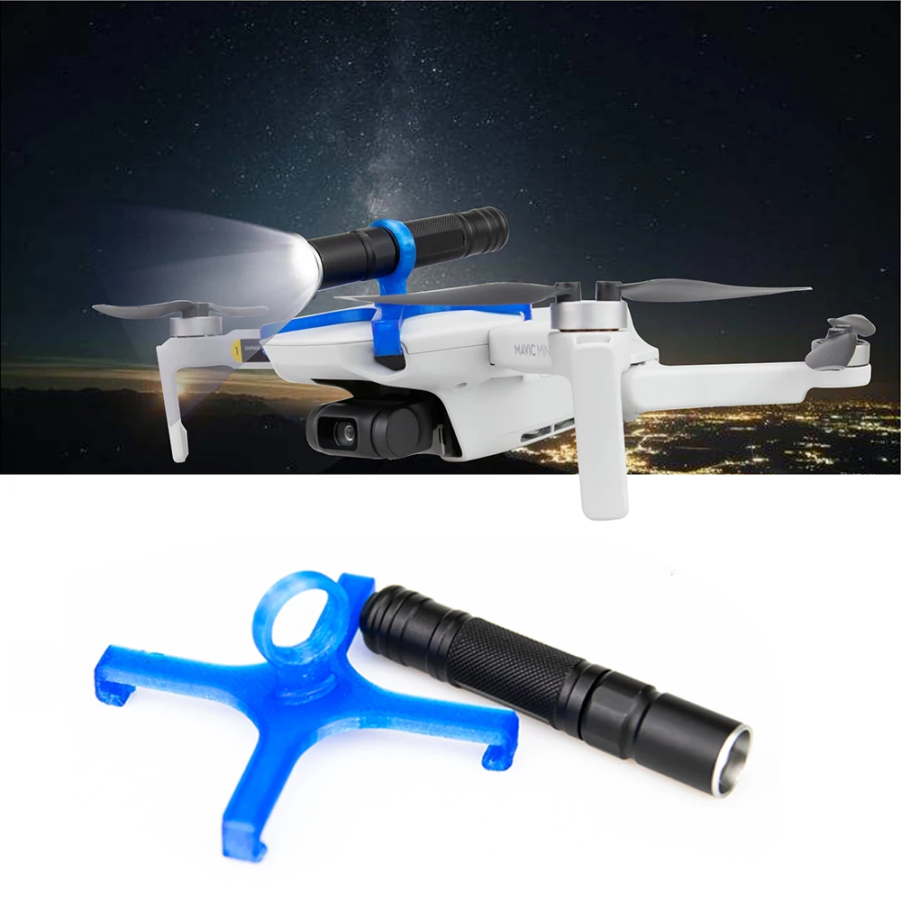 

For DJI Mavic MINI Drone Flashlight Night Flight Searchlight Determine Aircraft Position Light Aerial Camera Accessories