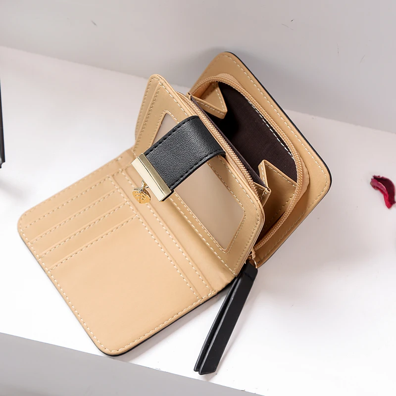 Women Wallet Fashion Purse Female Short Wallets Hollow Leave Pouch Handbag For Women Coin PU Leather Purses Card Holder #15
Women Wallet Fashion Purse Female Short Wallets Hollow Leave Pouch Handbag For Women Coin PU Leather Purses Card Holder #15