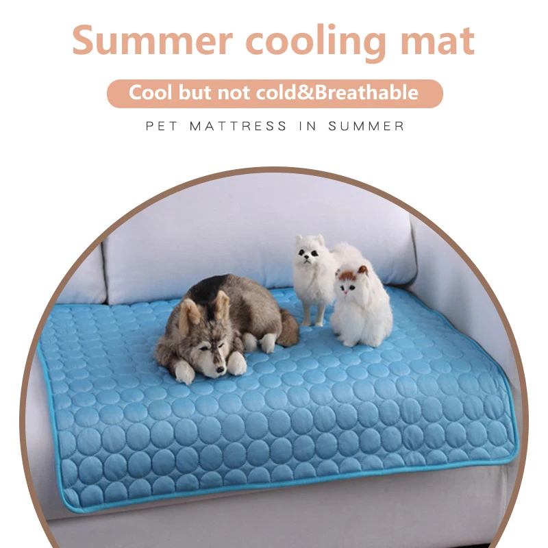 Breathable pet cooling sofa mat dog blanket beds for dogs comfy calming bed pets accessories cama perro verano cojines grandes
Breathable pet cooling sofa mat dog blanket beds for dogs comfy calming bed pets accessories cama perro verano cojines grandes