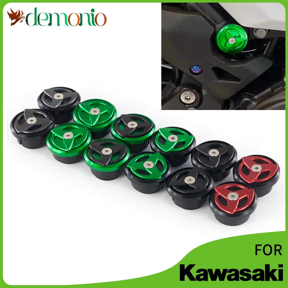 Frame Hole Cover Set for KAWASAKI EX250 Ninja 250 2018 2019 2020 Frame Hole Cap Carved Decorative Cover Screws EX 250 Ninja250
Frame Hole Cover Set for KAWASAKI EX250 Ninja 250 2018 2019 2020 Frame Hole Cap Carved Decorative Cover Screws EX 250 Ninja250