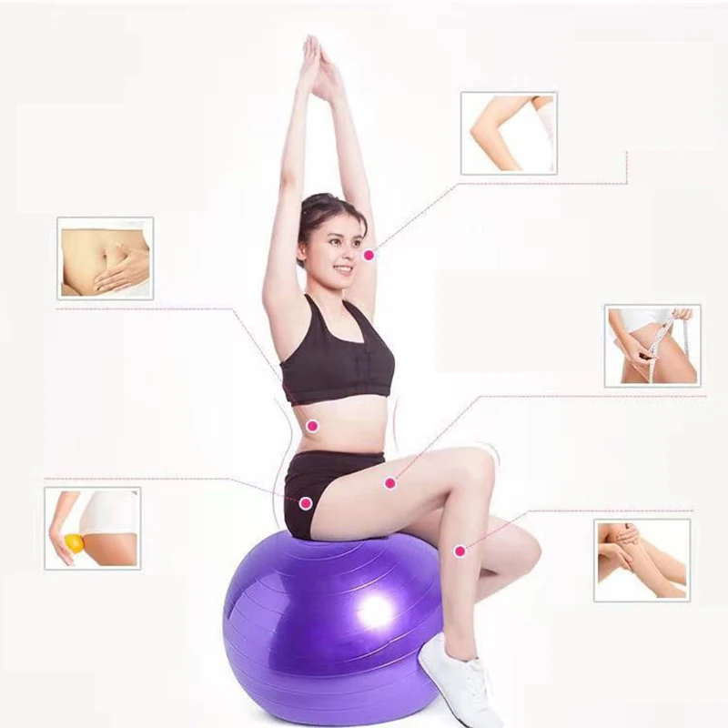 Thickened explosion-proof yoga ball, fitness ball, bodhisattva ball, matte yoga ball, yoga ball, gymnastic ball
Thickened explosion-proof yoga ball, fitness ball, bodhisattva ball, matte yoga ball, yoga ball, gymnastic ball