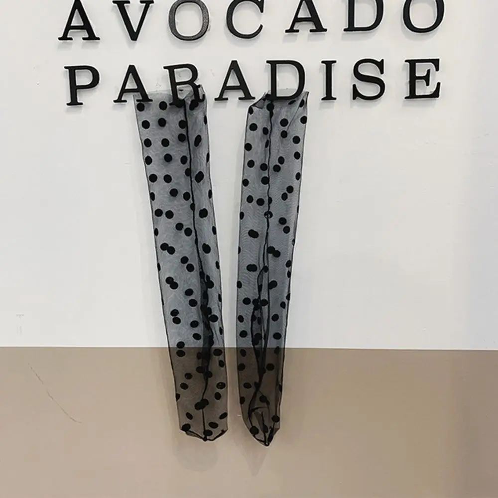1pair Sexy Dot Lace Socks Women Transparent Mesh Ankle Socks Lady Net Yarn Fishnet Dots Socks Female Hosiery Streetwear Sock
1pair Sexy Dot Lace Socks Women Transparent Mesh Ankle Socks Lady Net Yarn Fishnet Dots Socks Female Hosiery Streetwear Sock