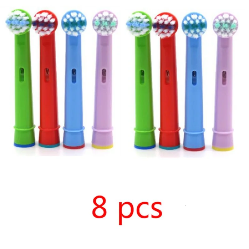 8Pcs Children Kids Electric Toothbrush Head Replacement Tooth Brush Head Fit for Oral B EB-10A Pro-Health Stages Teeth Care
8Pcs Children Kids Electric Toothbrush Head Replacement Tooth Brush Head Fit for Oral B EB-10A Pro-Health Stages Teeth Care