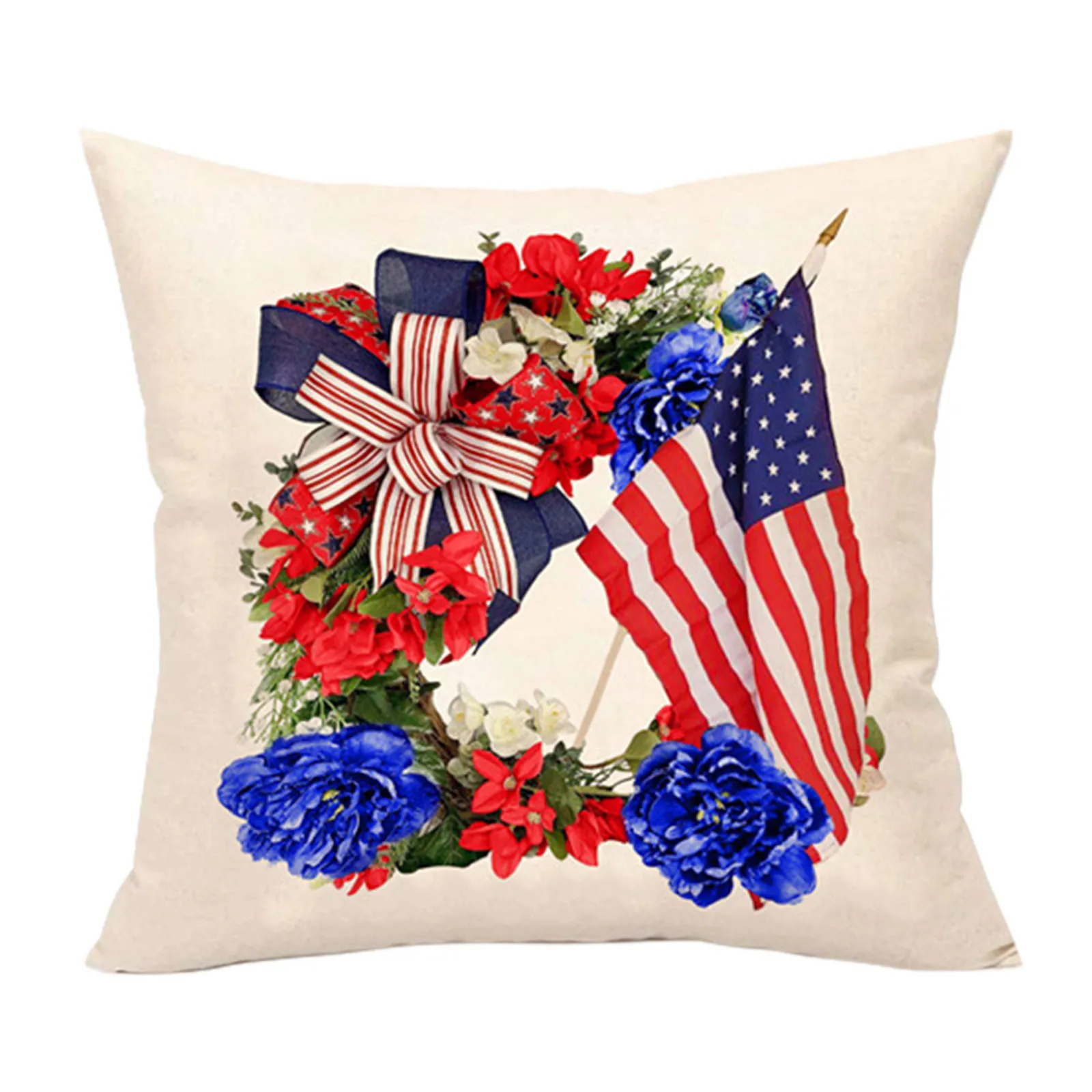 Independence Day Linen Throw Pillowcase For Home Car Sofa Bedding Bouch Decor Decoration for Home Livingroom Suppliers
Independence Day Linen Throw Pillowcase For Home Car Sofa Bedding Bouch Decor Decoration for Home Livingroom Suppliers