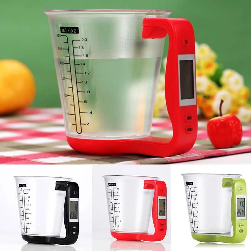 Multi-function kitchen electronic measuring cup Multi-unit electronic scale with scale electronic measuring cup kitchen supplies
Multi-function kitchen electronic measuring cup Multi-unit electronic scale with scale electronic measuring cup kitchen supplies