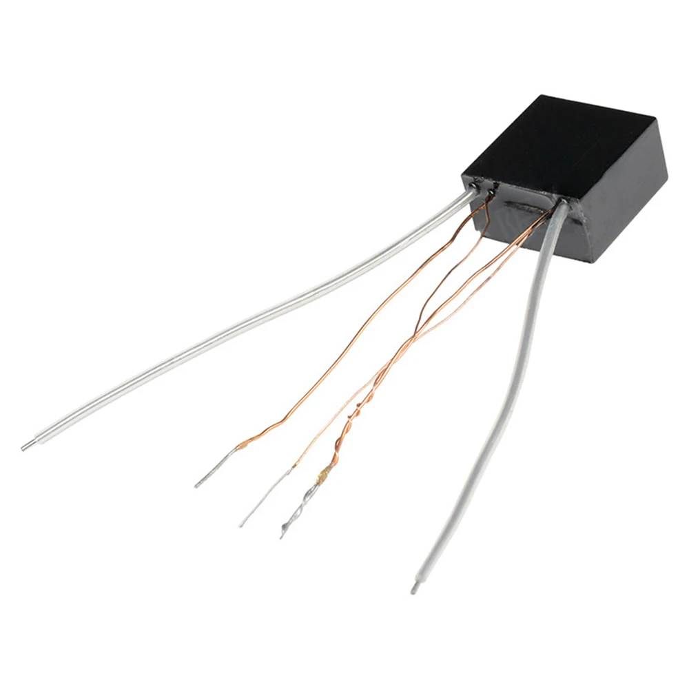 15KV Arc Ignition High Voltage Inverter Step Up Boost Coil Transformer Pulse Ignition Lighter Accessories 1.4x1.4x0.7cm
15KV Arc Ignition High Voltage Inverter Step Up Boost Coil Transformer Pulse Ignition Lighter Accessories 1.4x1.4x0.7cm