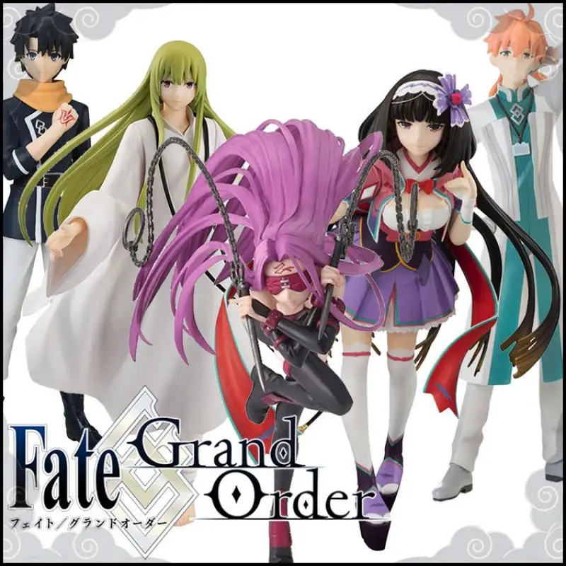 Игрушки из ПВХ Sega Furyu Fgo Fate/stay Night Mash Kyrielight Нерон Клавдий Цезарь аугус германикс Хасан The Serenity 
Игрушки из ПВХ Sega Furyu Fgo Fate/stay Night Mash Kyrielight Нерон Клавдий Цезарь аугус германикс Хасан The Serenity
