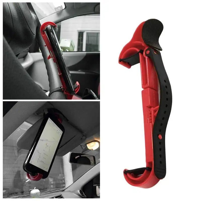 Universal Car Steering Wheel Bracket Telescopic Mobilephone Holder Handlebar Wheel Car Gps Mount Accessories Bicycle Steeri C9H9
Universal Car Steering Wheel Bracket Telescopic Mobilephone Holder Handlebar Wheel Car Gps Mount Accessories Bicycle Steeri C9H9