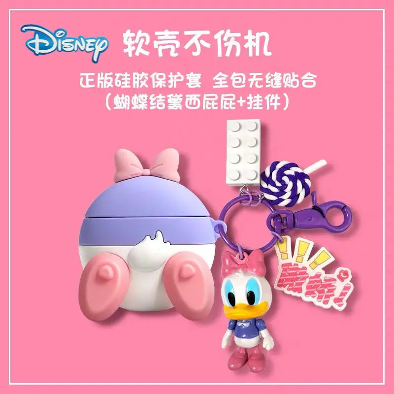 Disney Donald Duck Daisy Cartoon Cover for Apple Airpods 1 2 airpod Pro 3 Wireless Bluetooth Earphones case Cute Headphone Cover
Disney Donald Duck Daisy Cartoon Cover for Apple Airpods 1 2 airpod Pro 3 Wireless Bluetooth Earphones case Cute Headphone Cover