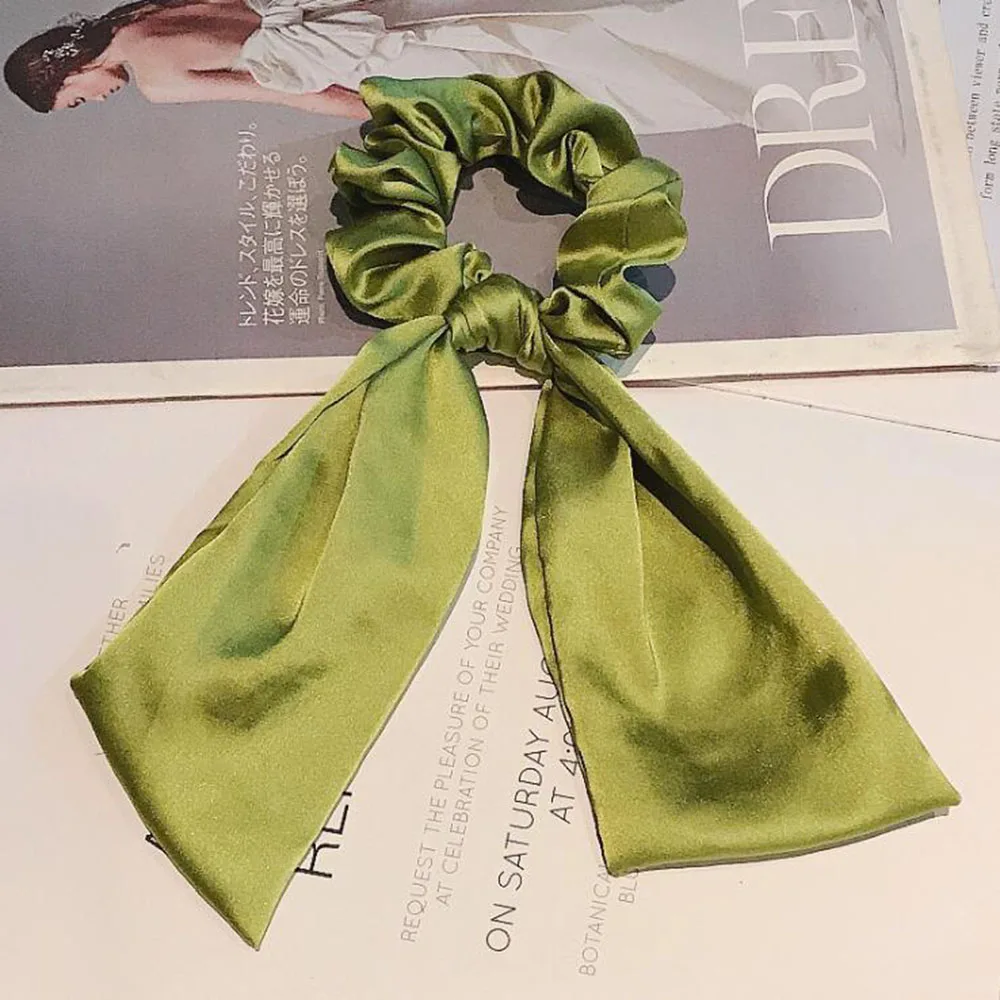 Satin Rabbit Ears Candy Color Hair Scrunchie Bows Ponytail Holder Hairband Bow Knot Scrunchy Girls Hair Ties Hair Accessories
Satin Rabbit Ears Candy Color Hair Scrunchie Bows Ponytail Holder Hairband Bow Knot Scrunchy Girls Hair Ties Hair Accessories