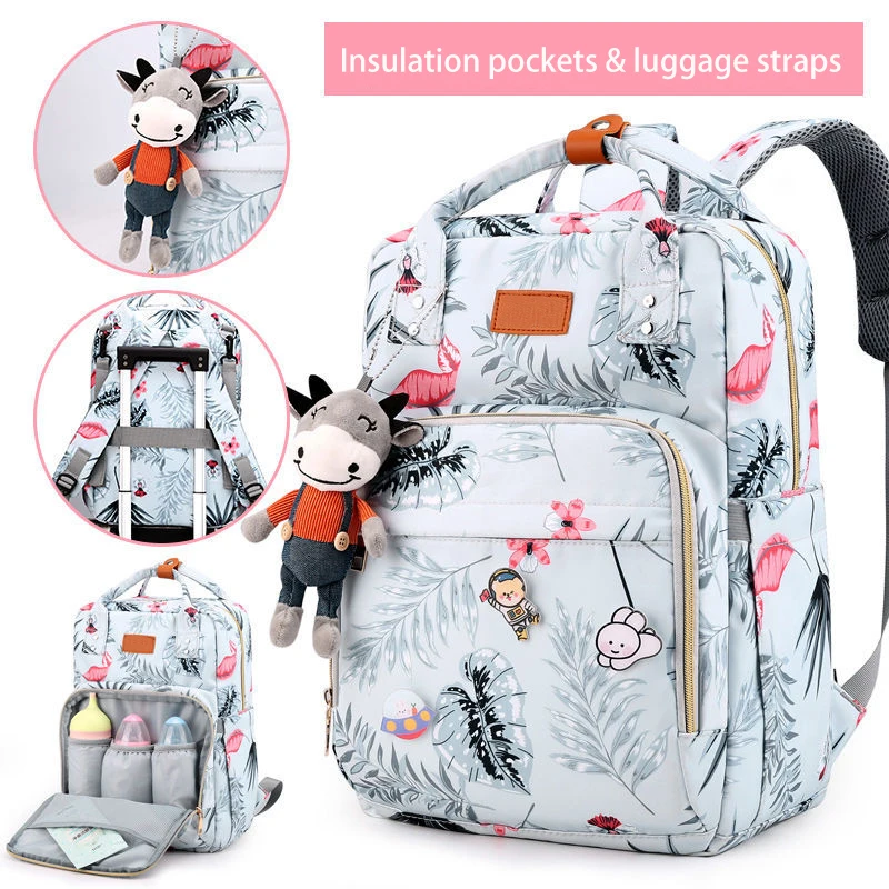 Baby Diaper Bag Backpack Mummy Maternity Nappy Bag Stroller Bag Large Capacity Travel Backpack Designer Nursing Bag Baby Care
Baby Diaper Bag Backpack Mummy Maternity Nappy Bag Stroller Bag Large Capacity Travel Backpack Designer Nursing Bag Baby Care