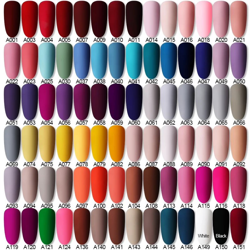 LEMOOC 8ml Matte Top Coat Color UV Gel Nail Polish Gray Series Semi Permanent Soak Off UV Gel Varnish DIY Nail Art Gel Paint
LEMOOC 8ml Matte Top Coat Color UV Gel Nail Polish Gray Series Semi Permanent Soak Off UV Gel Varnish DIY Nail Art Gel Paint