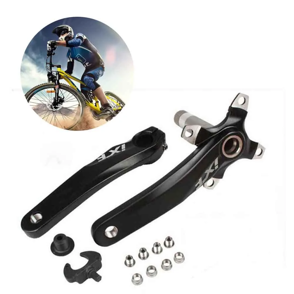 Bicycle Crankset Ultralight crank MTB road bike crank set for sports cycling bicycle accessories
Bicycle Crankset Ultralight crank MTB road bike crank set for sports cycling bicycle accessories