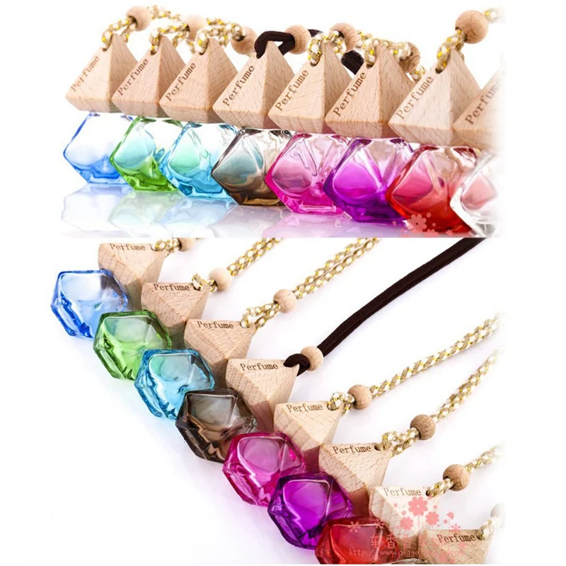Car Perfume pendant Air Freshener Glass Clear Refillable Car Fragrance For Perfume Hanging Empty Bottle Car Accessories Interior
Car Perfume pendant Air Freshener Glass Clear Refillable Car Fragrance For Perfume Hanging Empty Bottle Car Accessories Interior